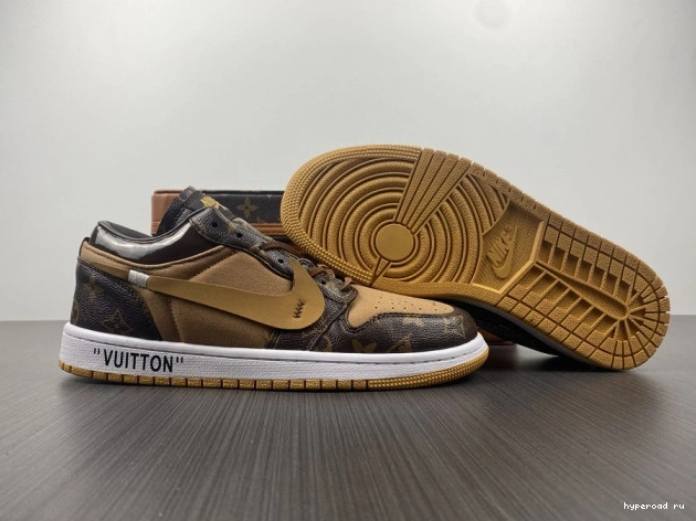 AJ1 Jordan OW 1 LOW Off-Louis Air x 0607